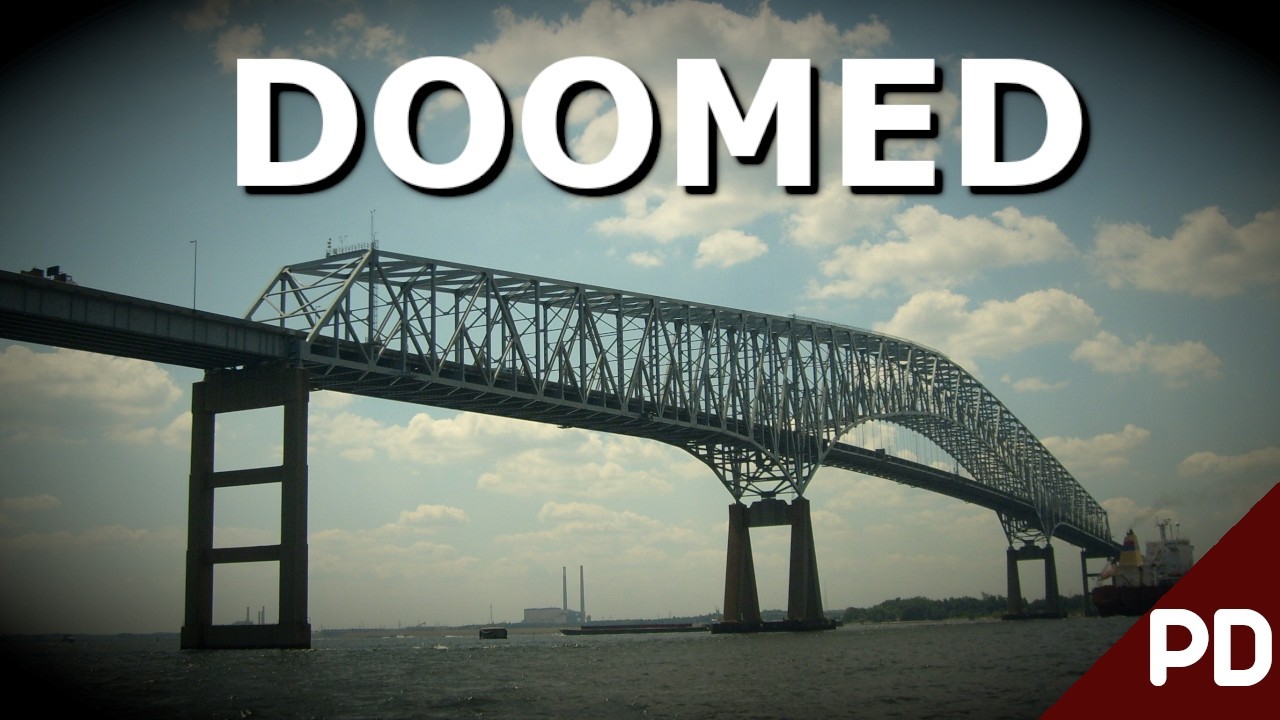 Они не смогли это предотвратить: катастрофа на мосту Фрэнсиса Скотта Ки.