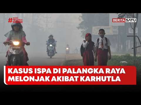 Paparan Polusi Tinggi, Kasus ISPA di Palangka Raya Melonjak #BeritasatuMalam