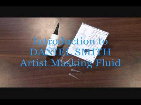 Watercolor Masking Fluid - DANIEL SMITH Artists' Materials