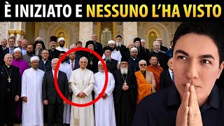 È appena apparso il segnale che tanti cristiani hanno ignorato