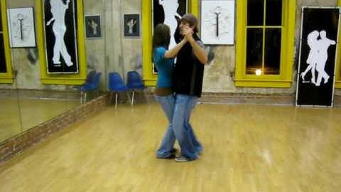 tango, basic, promenade, rocks, throw out and back to closed