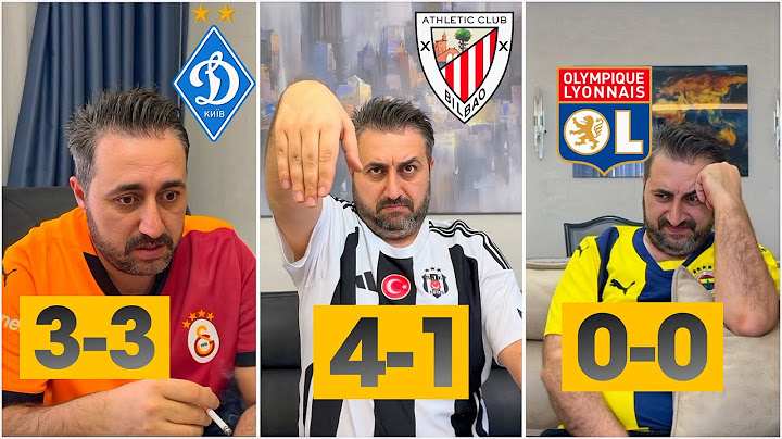 AVRUPA MAÇLARI ÖZET - 21.HAFTA - 4 BÜYÜKLER