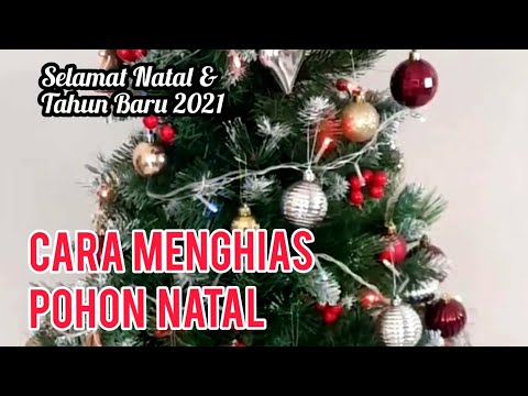 Video: Cara Menghias Pohon Natal