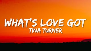 Video thumbnail of "Tina Turner - What's Love Got To Do With It (Lyrics)"