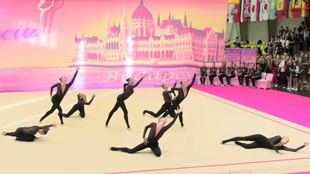 ЭКСПРЕССИЯ EXPRESSIA TEAM IFAGG JUNIOR & SENIOR EUROPEAN CHAMPIONSHIPS