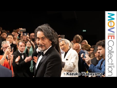 役所広司、カンヌ映画祭で主演男優賞に！ スピーチ映像到着「僕は賞が大好きです」