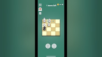 Pocket Chess - Level 34 - Solution