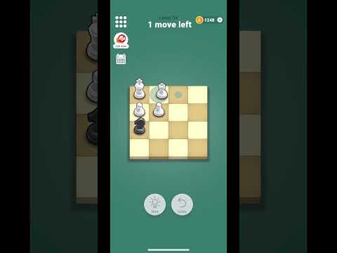 Pocket Chess - Level 34 - Solution