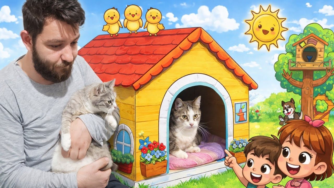 بابا جاب لي بالون- جنى مقداد | طيور بيبي