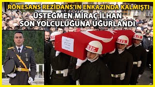 Rönesans Rezidansta Hayatını Kaybeden Üsteğmen Için Giresunda Tören