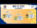 Live full games untv volleyball league season 2 prelims at paco arena manila  may 12 2024