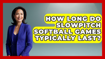 How Long Do Slowpitch Softball Games Typically Last? | Softball Basics and Beyond News