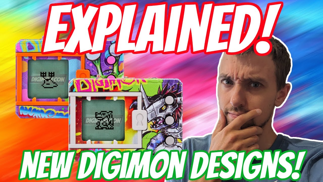 AMAZING Digimon 20th Designs for PRE ORDER! | Digimon Kenji
