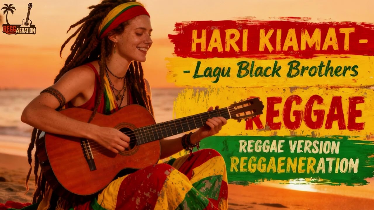 🎵 HARI KIAMAT - BLACK BROTHERS | REGGAENERATION — MUSIK TROPIS, JIWA REGGAE 🌴🔥