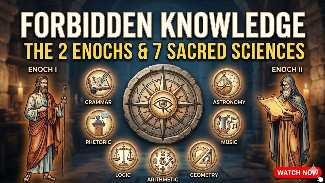 Forbidden Knowledge and the Seven Sacred Sciences: Tracing Esoteric Lore from Enoch to Modern Occult