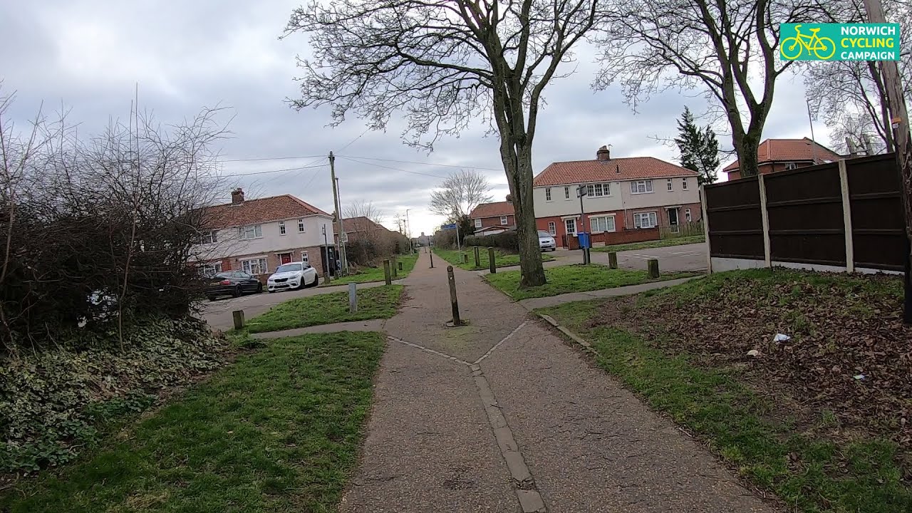 Secret Cycle Routes of Norwich 1 Mile Cross YouTube