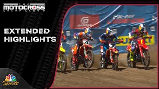 Pro Motocross 2024 EXTENDED HIGHLIGHTS: Round 2, Hangtown | 6\/1\/24 | Motorsports on NBC