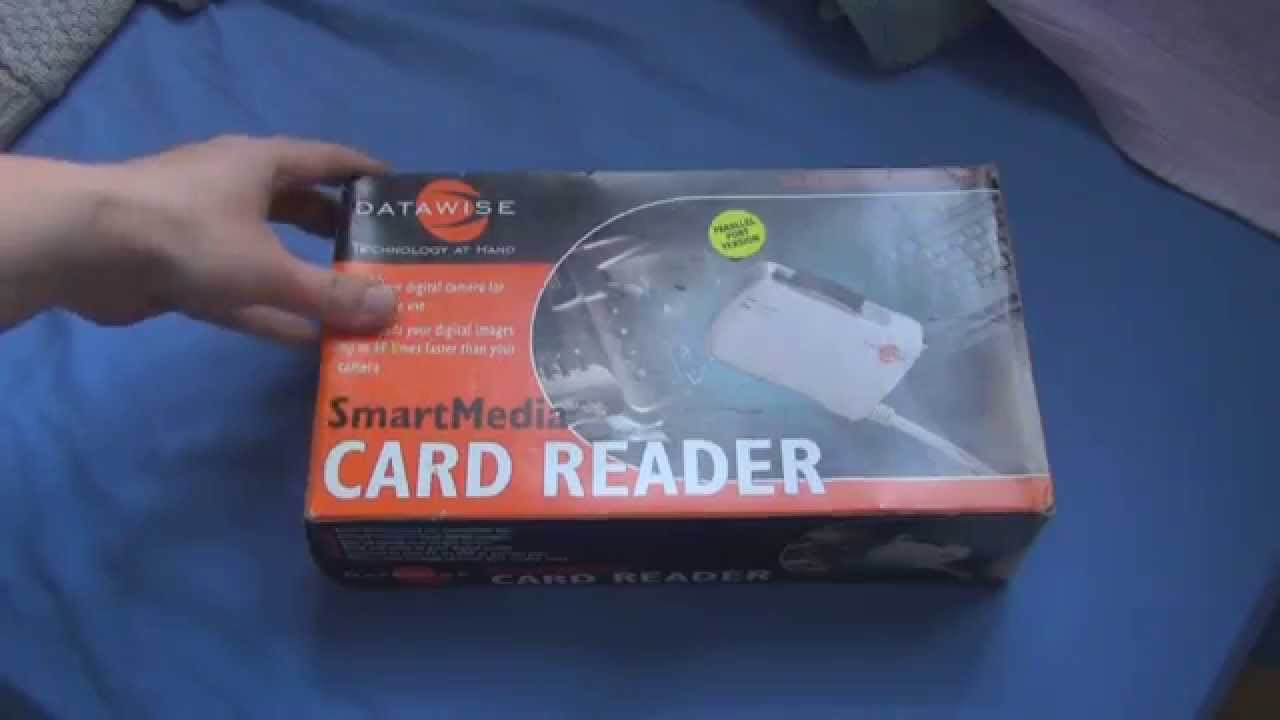 Datawise Smartmedia Card Reader Unboxing YouTube