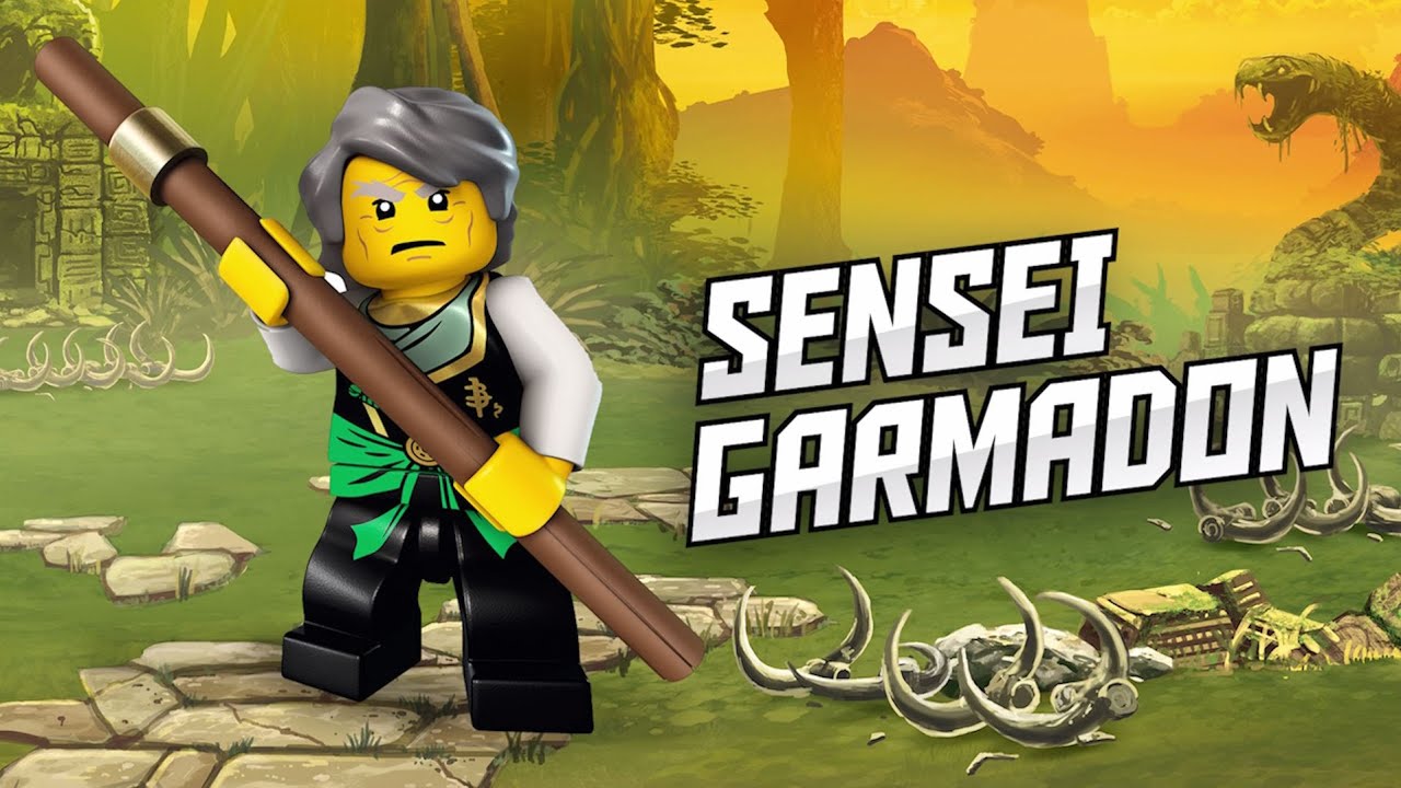  LEGO Ninjago Sensei Garmadon  YouTube