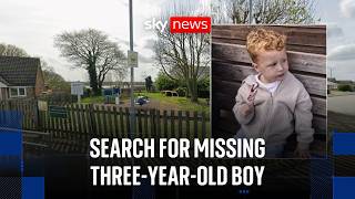 Search resumes for toddler who went missing from playground