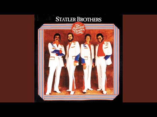 STATLER BROTHERS - BLUE EYES CRYIN' IN THE RAIN