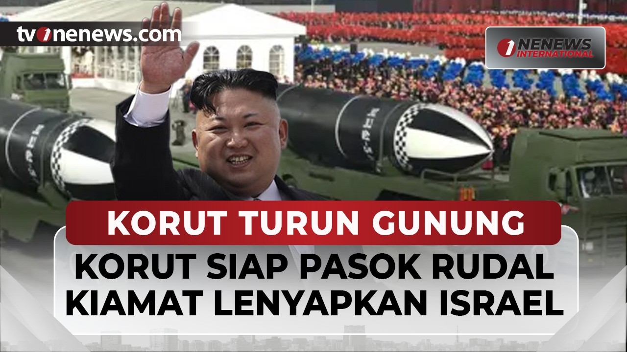 [LIVE]🔴 Rudal Kiamat Korut untuk Iran, Kapal Induk AS Diserang Drone | OneNews International