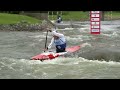 Franz Anton (GER) - Final C1M - 2016 ECA Canoe Slalom European Championships