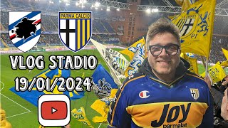 VLOG STADIO | Sampdoria vs Parma 19/01/2024