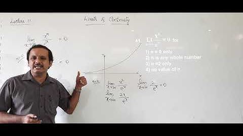L -11|Limits and Continuity | Mathematics by Sumanth Sir
