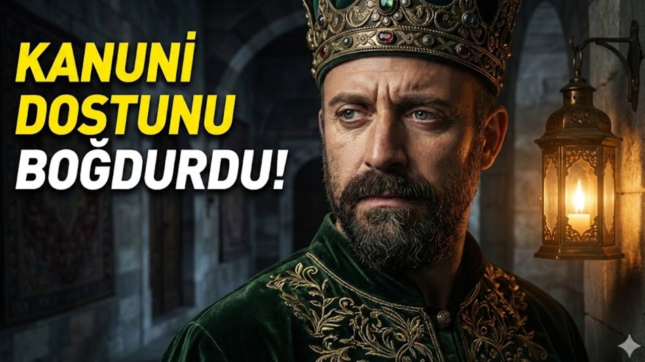 Kanuni'nin En Büyük Pişmanlığı: Bir Ramazan Gecesi İşlenen Dost Cinayeti