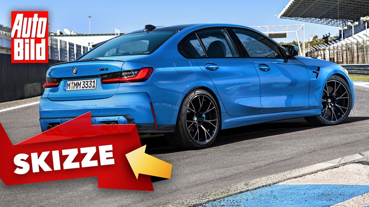 BMW M3 (2020) Skizze - technische Daten - Marktstart ...