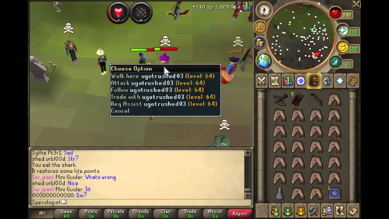 Specologist Pk Commentary 6 "Major Update" Dark bow | Guthix Book | Rune armor