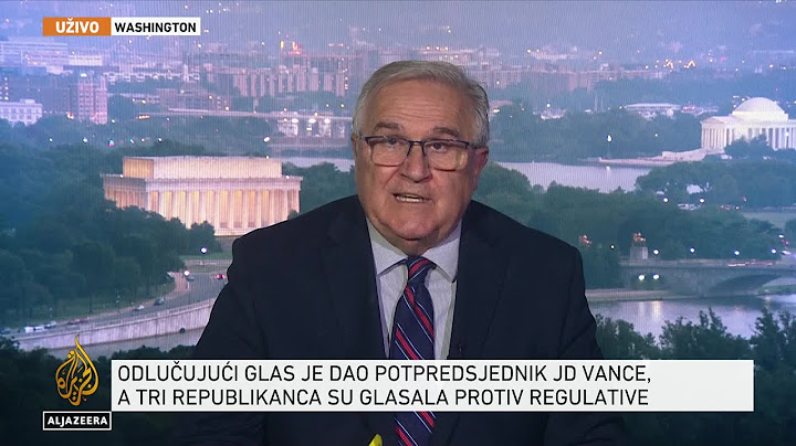 Senat usvojio Trumpov ‘Veliki, lijepi zakon’, ugroženo zdravstveno osiguranje 12 miliona Amerikanaca