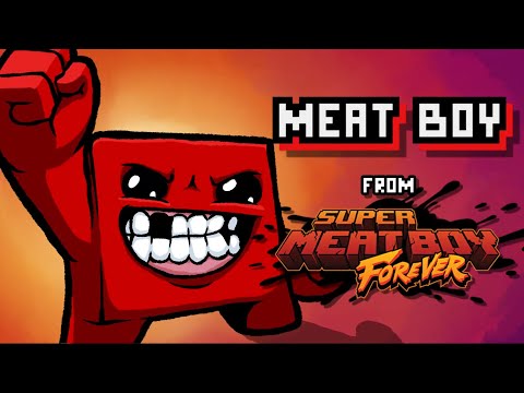 Meat Boy & Nintendo Switch announcement trailer - Indie Pogo