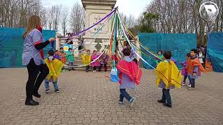 Carnavalito bailado por Jardín de Infantes año 2016