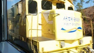 익산행 서해금빛열차 #4891 판교역 통과(DEL 7379)