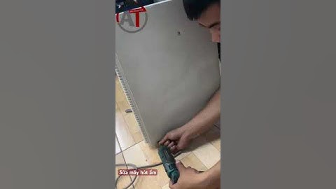 Sửa Máy Hút Ẩm Tại Điện Lạnh Anh Thắng P1 #suamayhutam #suamayhutamtainha #suamayhutamtoanquoc