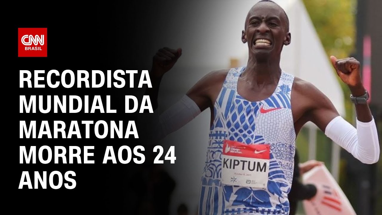 Recordista mundial da maratona morre aos 24 anos | LIVE CNN