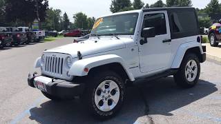 2015 Jeep Wrangler Sahara SUV | Nemer CJDR of Saratoga | 18334sa