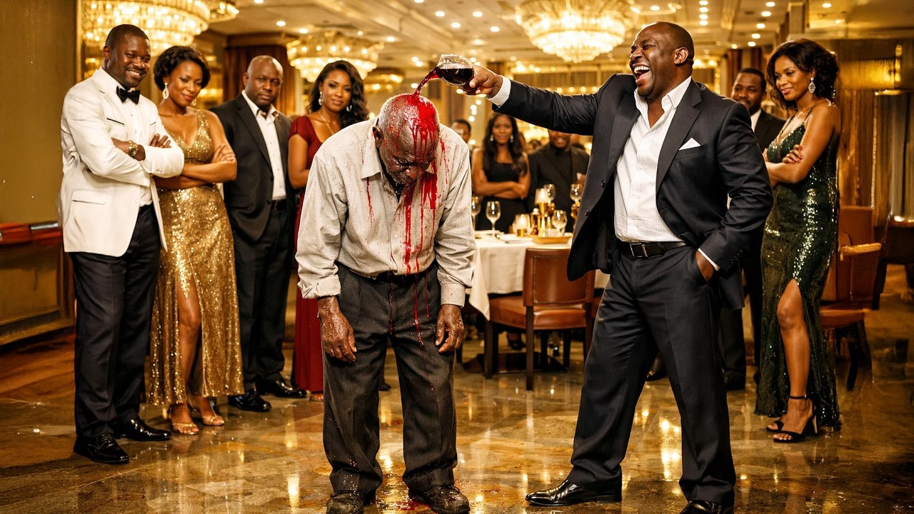 Humilié Au Restaurant, Un Vieil Homme Se Révèle Milliardaire, En Quête De Sa Fille Perdue