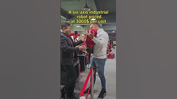 #borunte #industrial robot #welding #automated #weld