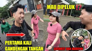 JOGGING MAKES YOU SALTING WITH BEAUTIFUL GIRL FROM TASIK