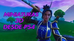 Miniatura de fortnite 3d xbox