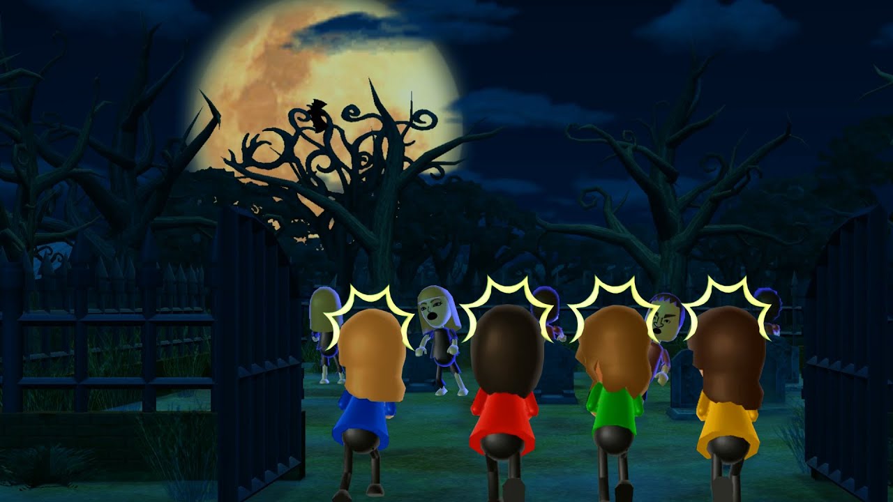 Wii Party Minigames - Player Vs Misaki Vs Fumiko Vs Ryan(Master Difficulty)