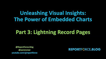 Embedded Charts Part 3   Record Page
