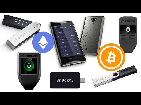 Hardware Wallet Vergleich - Bitcoin, Ether, Cardano & andere Kryptowährungen sicher schützen