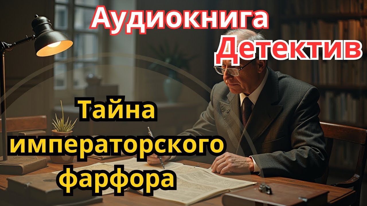 АУДИОКНИГА📚🔥Тайна императорского фарфора📚🔥 ДЕТЕКТИВ