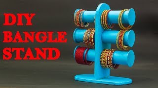 Hello friends this time i have made a diy bangle stand . project how
to make holder helps you simple where can put your bangl...
