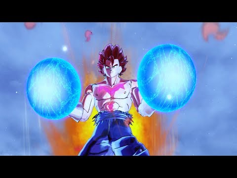 ベジット ウルトラ超サイヤ人ブルー VS ブロリー伝説の超サイヤ人3『ドラゴンボール ゼノバース2 MOD』