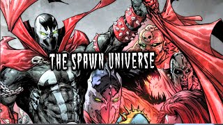 Spawn Unleashed: Dark Realms and Untold Legends!